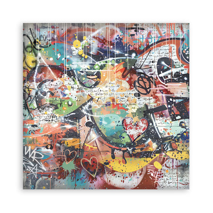 8”x8” (20.3x20.3 cm) Paper Pad 10 double sided printed Backgrounds sheets - Furry Friends 2