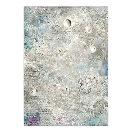 Printed Art Junk journal: stickers, cut-outs, backgrounds for Art and Craft - Cosmos