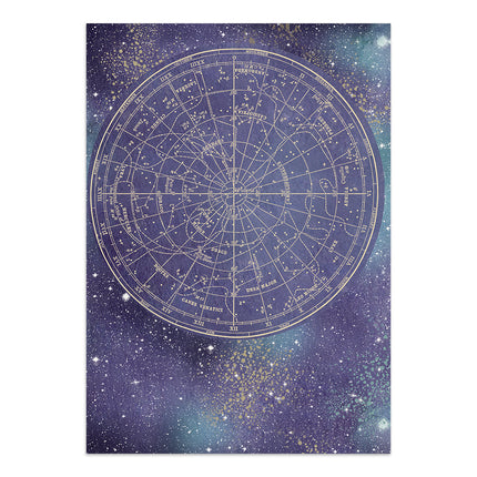 Printed Art Junk journal: stickers, cut-outs, backgrounds for Art and Craft - Cosmos