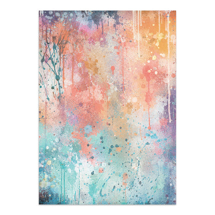 Printed Art Junk journal: stickers, cut-outs, backgrounds for Art and Craft - Furry Friends 2