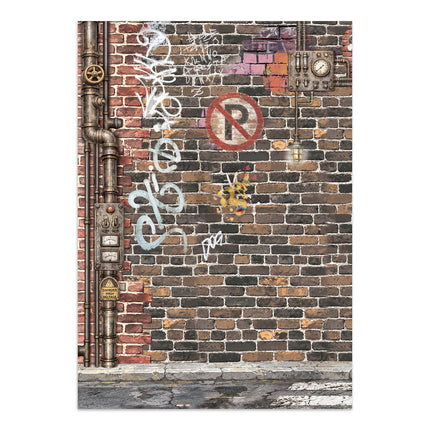Printed Art Junk journal: stickers, cut-outs, backgrounds for Art and Craft - Furry Friends 2