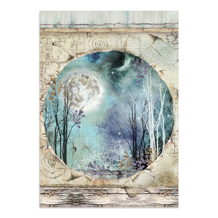 Printed Art Junk Journal Focus Points for Art and Craft A5 -Cosmos