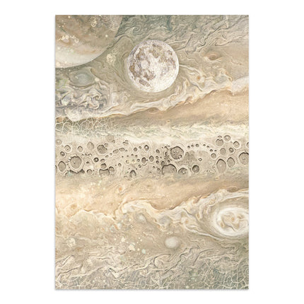 Printed Art Junk Journal Focus Points for Art and Craft A5 -Cosmos