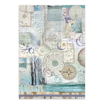 Printed Art Junk Journal Focus Points for Art and Craft A5 -Cosmos