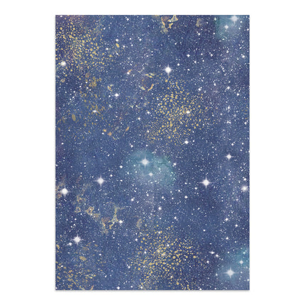 Printed Art Junk Journal Focus Points for Art and Craft A5 -Cosmos