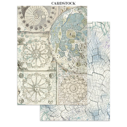 Printed Art Junk Journal Focus Points for Art and Craft A5 -Cosmos