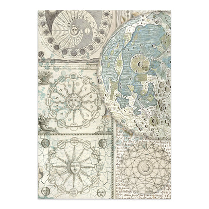Printed Art Junk Journal Focus Points for Art and Craft A5 -Cosmos
