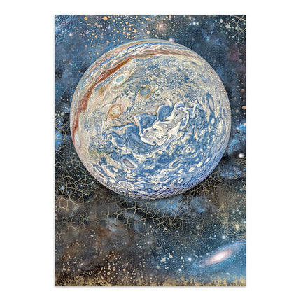 Printed Art Junk Journal Focus Points for Art and Craft A5 -Cosmos