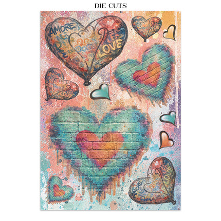 Printed Art Junk Journal Focus Points for Art and Craft A5 - Furry Friends 2