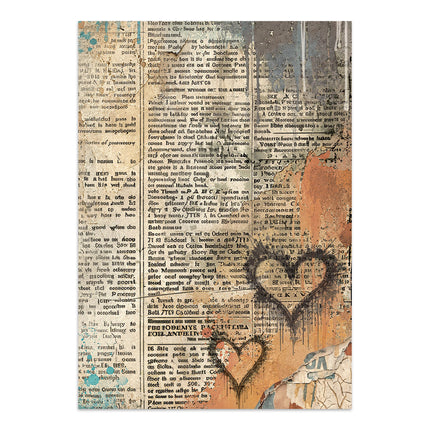 Printed Art Junk Journal Focus Points for Art and Craft A5 - Furry Friends 2