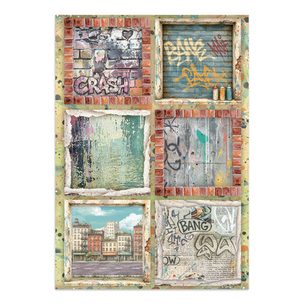 Printed Art Junk Journal Focus Points for Art and Craft A5 - Furry Friends 2