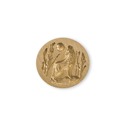 Set 6 Decorative seals design for Art and Craft diam cm2,5 Cosmos