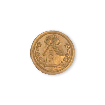 Set 6 Decorative seals design for Art and Craft diam cm2,5 Furry Friends2