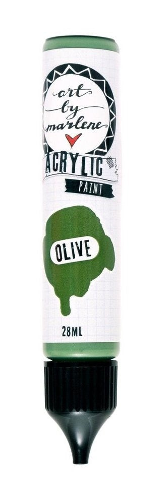 Studio Light • Essentials Acrylfarbe Olive Nr.27