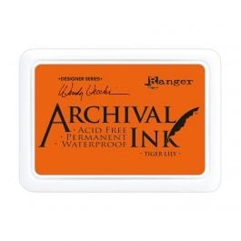 Ranger • Archival Stempelkissen Tigerlilie