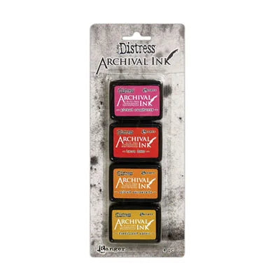 Ranger • Tim Holtz Distress Archival Mini Stempelkissen Set 1