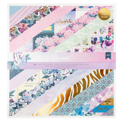 Dreamer 12x12 Zoll Papierblock
