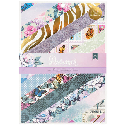 Dreamer 6x8 Zoll Papierblock