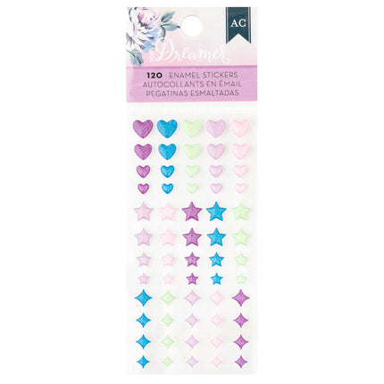 Dreamer Emaille Sticker (120 Stück)