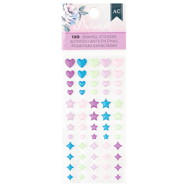 Dreamer Emaille Sticker (120 Stück)