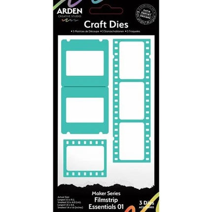 Arden Creative Studio Maker Series Stanzformen - Filmstreifen Essentials 01