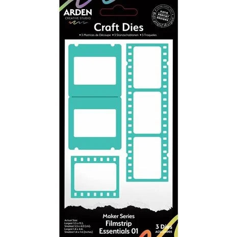 Arden Creative Studio Maker Series Stanzformen - Filmstreifen Essentials 01