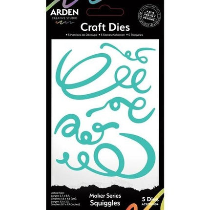 Arden Creative Studio Maker Series Stanzformen - Kringel