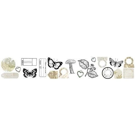 Arden Creative Studio Vintage Makers Kiss-Cut PET Klebeband Essentials