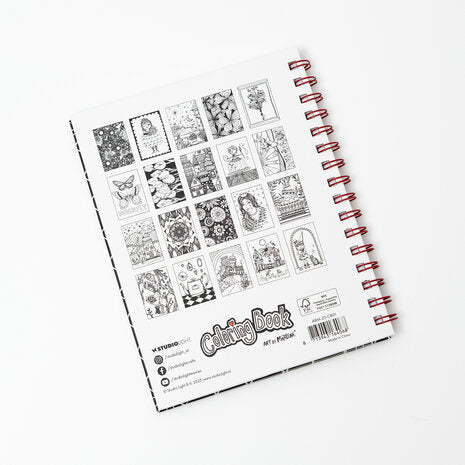 Buntes Magic A5 Malbuch (ABM-25-CB01)