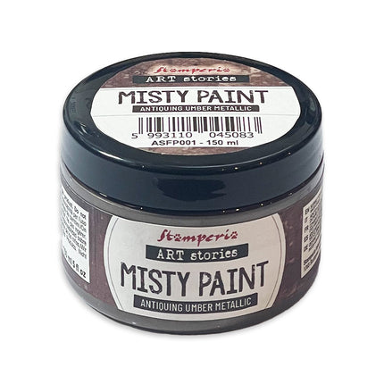Misty Paint metallic ml 150 - Antik-Umber