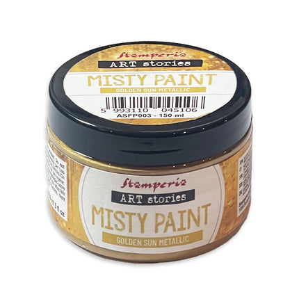 Misty Paint metallic ml 150 - Goldene Sonne