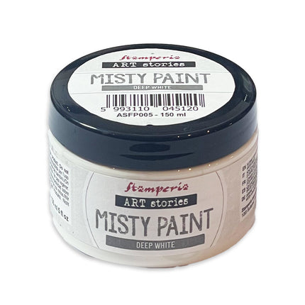 Misty Paint ml 150 - Tiefes Weiß