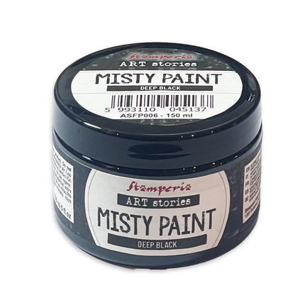 Misty Paint ml 150 - Tiefes Schwarz