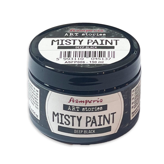 Misty-Farbe ml 150 - Tiefschwarz