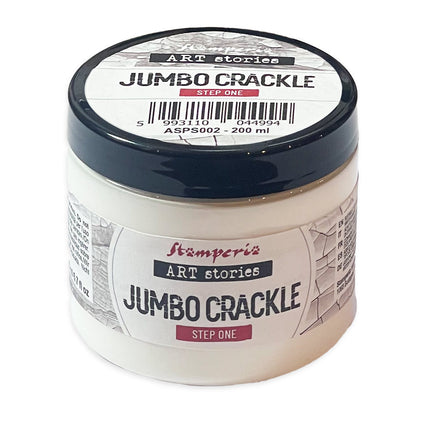 Jumbo Crackle transparent Schritt 1 ml 200