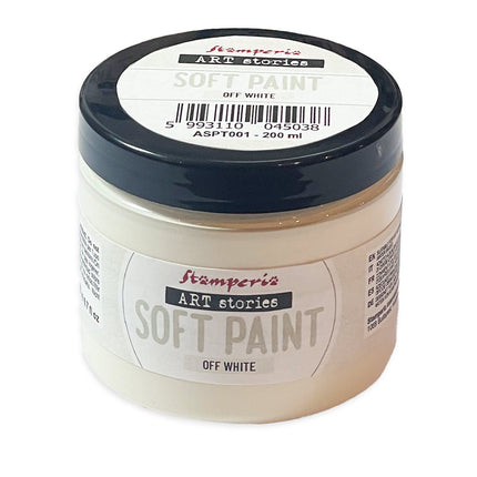 Weiche Farbe 200 ml - Off White