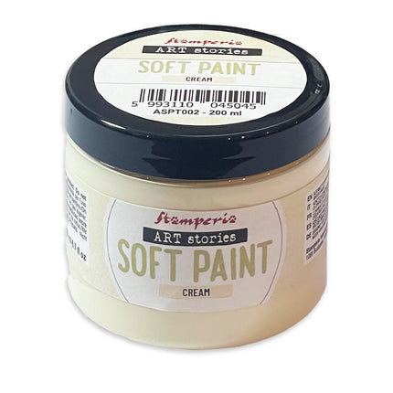 Weiche Farbe 200 ml - Creme