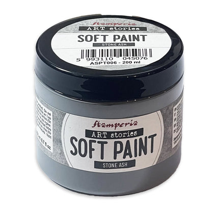 Soft Paint ml 200 - Steinasche