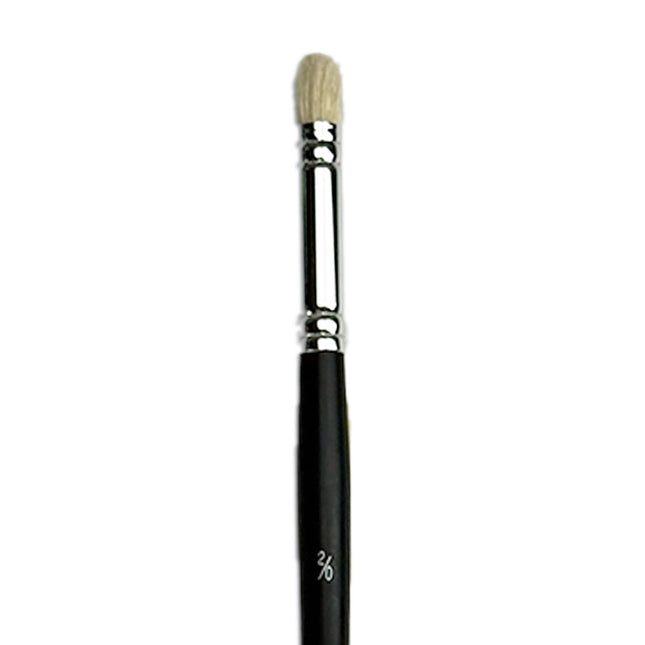 Set mit 4 Kunstpinseln Größe 6"-8"-2"-2/0"