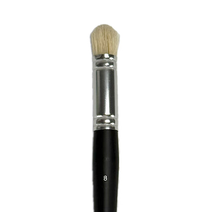 Set mit 4 Kunstpinseln Größe 6"-8"-2"-2/0"