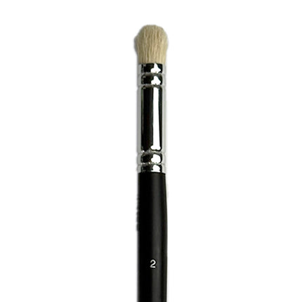 Set mit 4 Kunstpinseln Größe 6"-8"-2"-2/0"