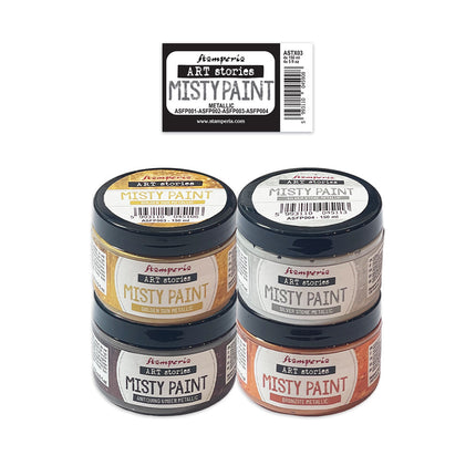 Misty Paint Metallic Auswahl 4 Stk. x ml 150