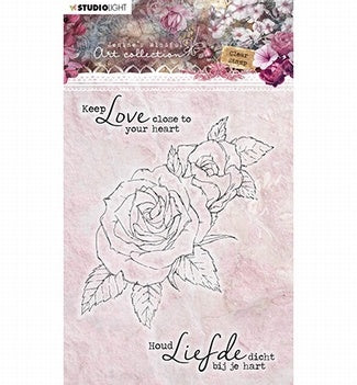 Stempel 1 "A6, Jenine's Mindful Art4.0 Nr. 13"