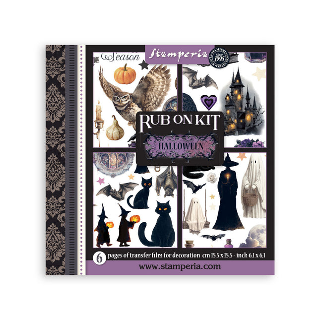Art Journaling Auswahl - Halloween