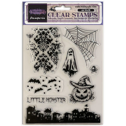 Art Journaling Auswahl - Halloween