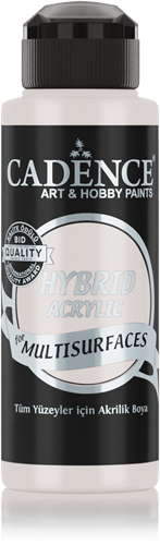 Cadence Hybrid Acrylfarbe 120 ml Antikweiß
