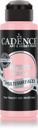 Cadence Hybrid Acrylfarbe 120 ml Babyrosa
