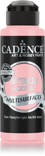 Cadence Hybrid Acrylfarbe 120 ml Babyrosa
