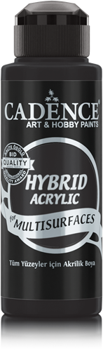 Cadence Hybrid Acrylfarbe 120 ml Schwarz