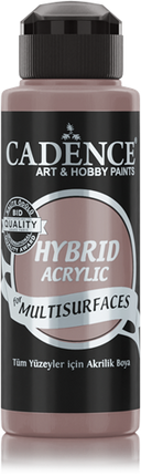 Cadence Hybrid Acrylfarbe 120 ml Kairo Braun